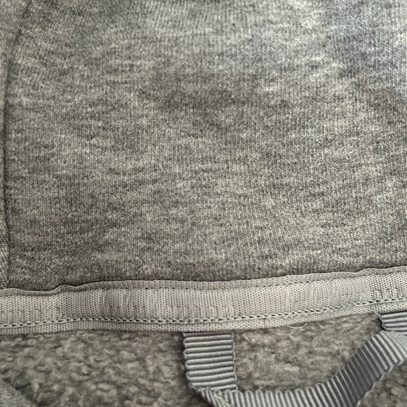 Grey lululemon hoodie - Picture 2 of 3